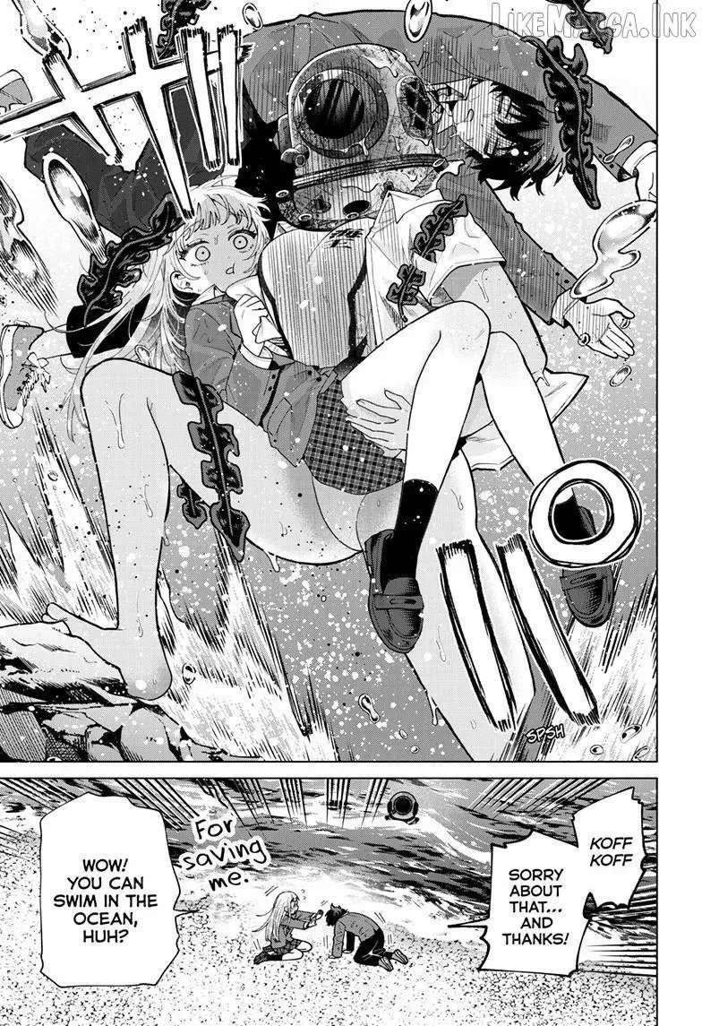 Momose Akira No Hatsukoi Hatan-Chuu. Chapter 98 - page 16