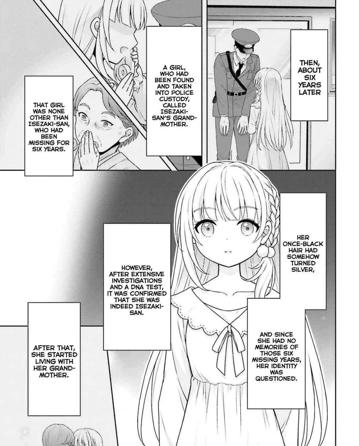 Gokinjo JK Isezaki-san wa Isekaigaeri no Daiseijo Chapter 2 - page 6