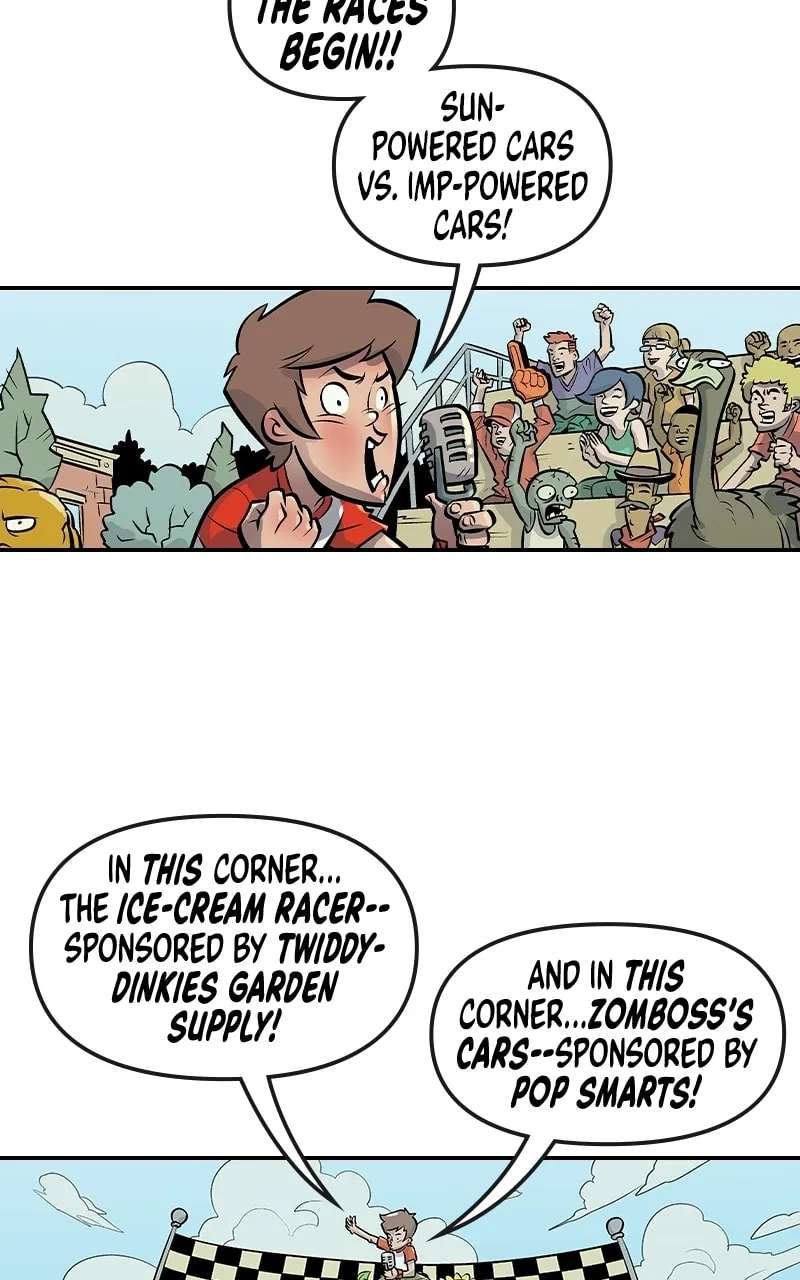 Plants vs. Zombies Chapter 45 - page 2