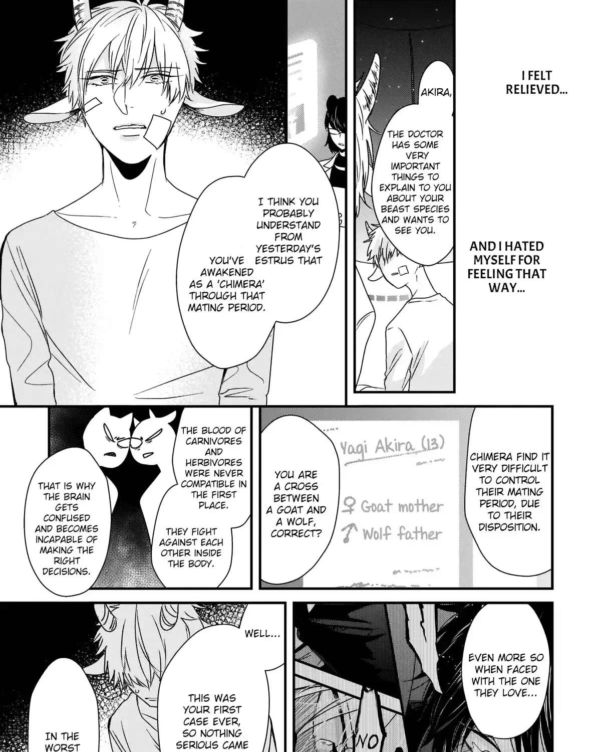 Usagi to Neko no Hatsujou Jijou Chapter 4 - page 54