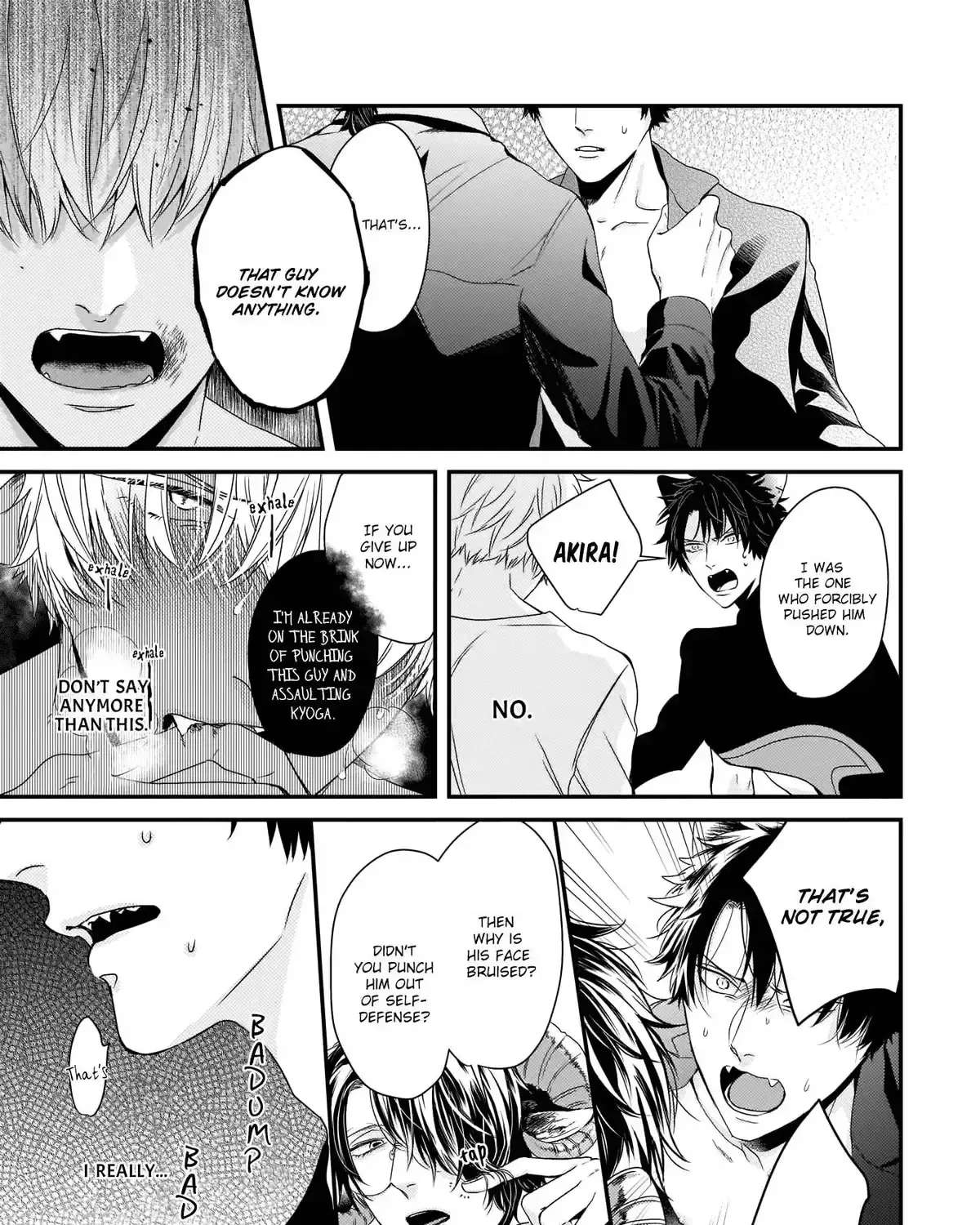Usagi to Neko no Hatsujou Jijou Chapter 5 - page 31