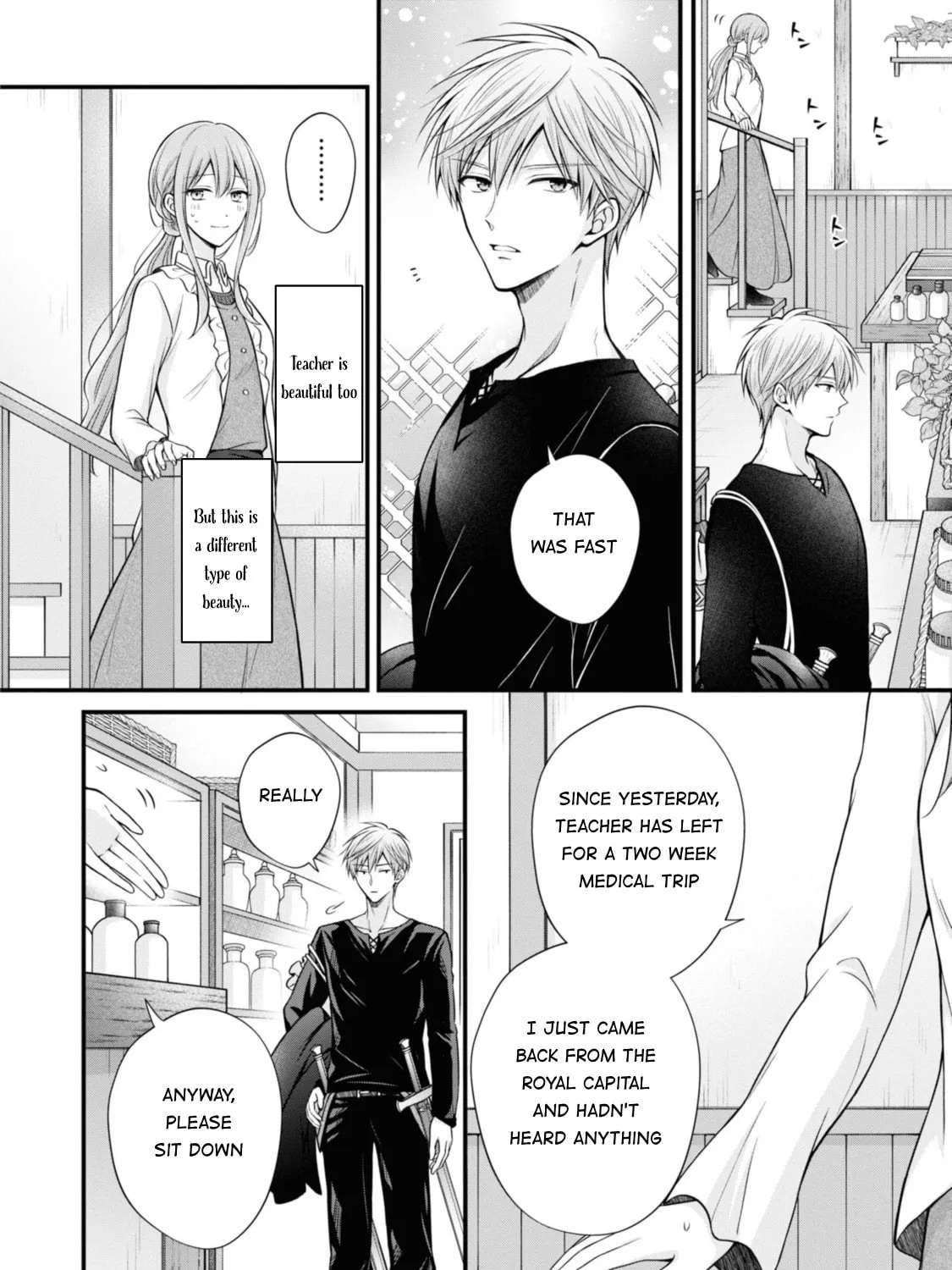 Otoko Un Zero no Kusushi Reijou, Hatsukoi no Kurokishi-sama ga Oshikake Konyakusha ni Narimashite. Chapter 3 - page 22