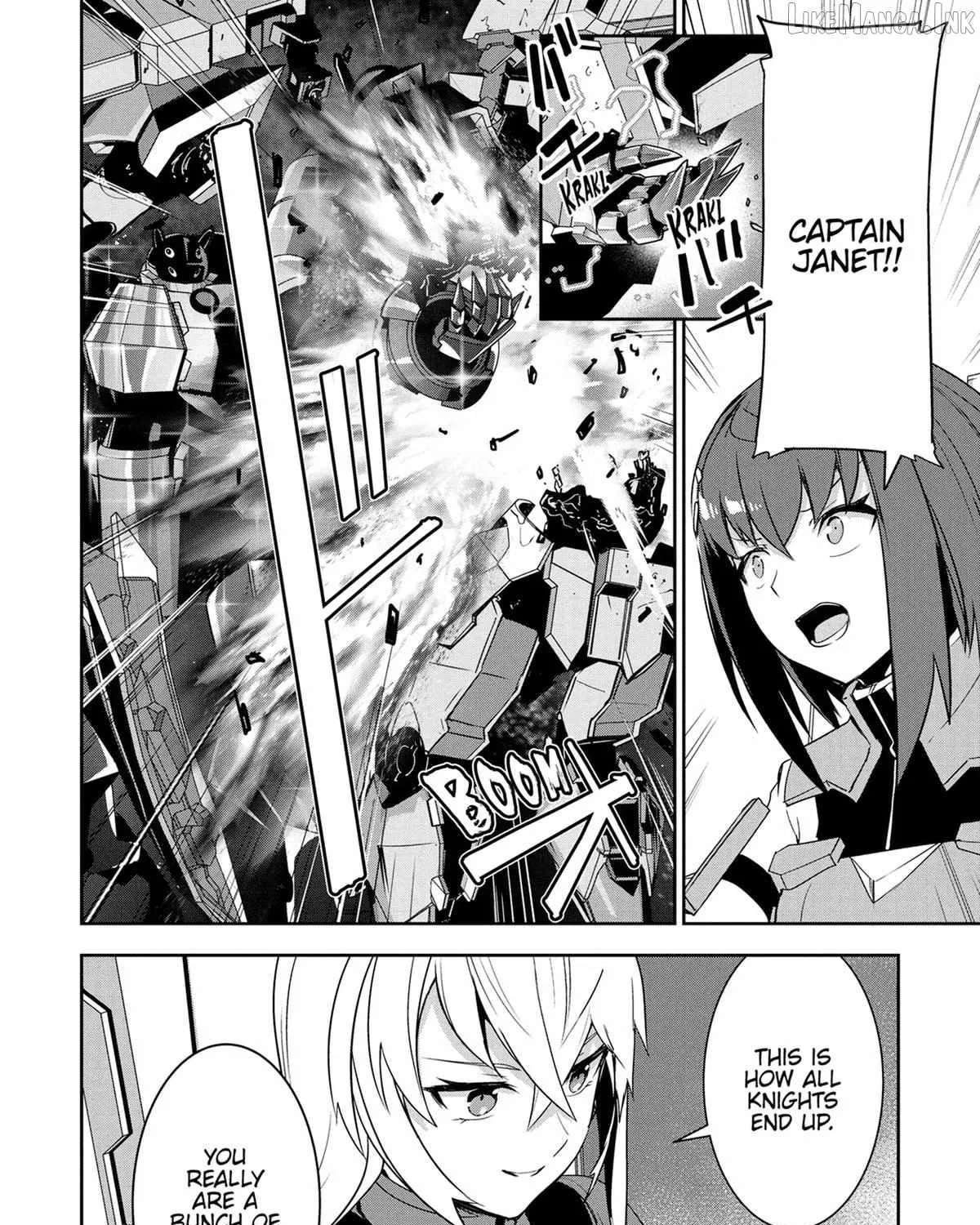 I am the Heroic Knight of the Interstellar Nation Chapter 15 - page 52
