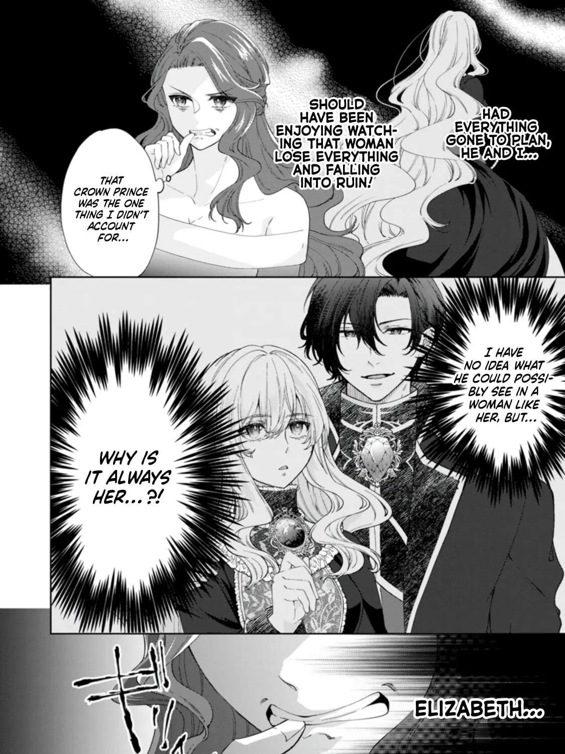 Akuyaku Reijou no Nariagari: Ringoku de Houseki no Seijo to Yobareru Made Chapter 4 - page 2