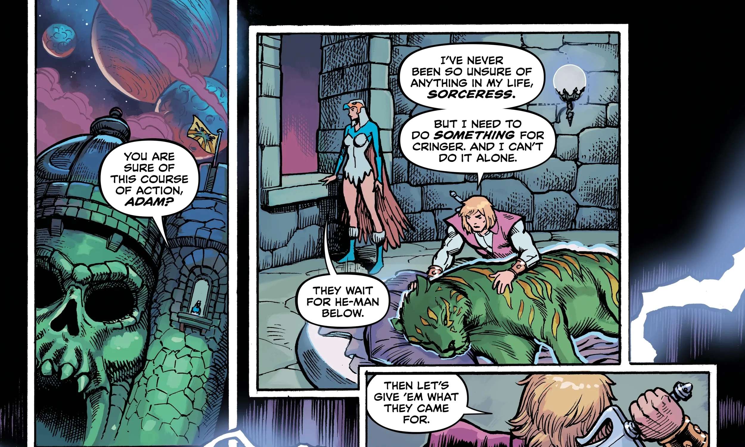He-Man and the Masters of the Universe: The Wings of Fate Chapter 6 - page 64