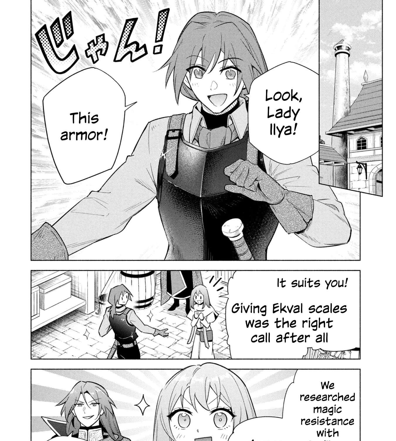 Kyuutei Madoushi Minarai o Yamete, Mahou Item Shokunin ni Narimasu Chapter 35 - page 41