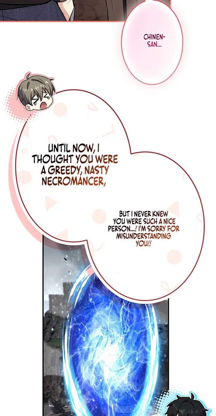 The Saint Levels Up Through Necromancy Chapter 36 - page 91