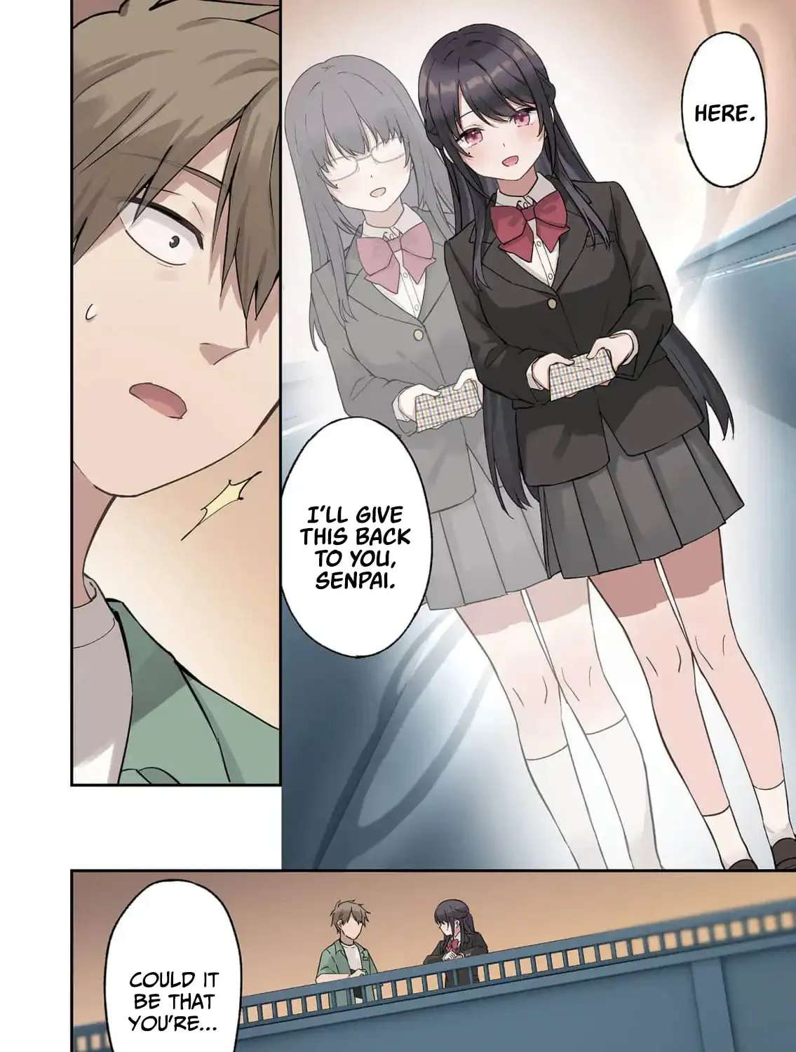 Lying Girlfriend Kagemori-san Chapter 8 - page 15