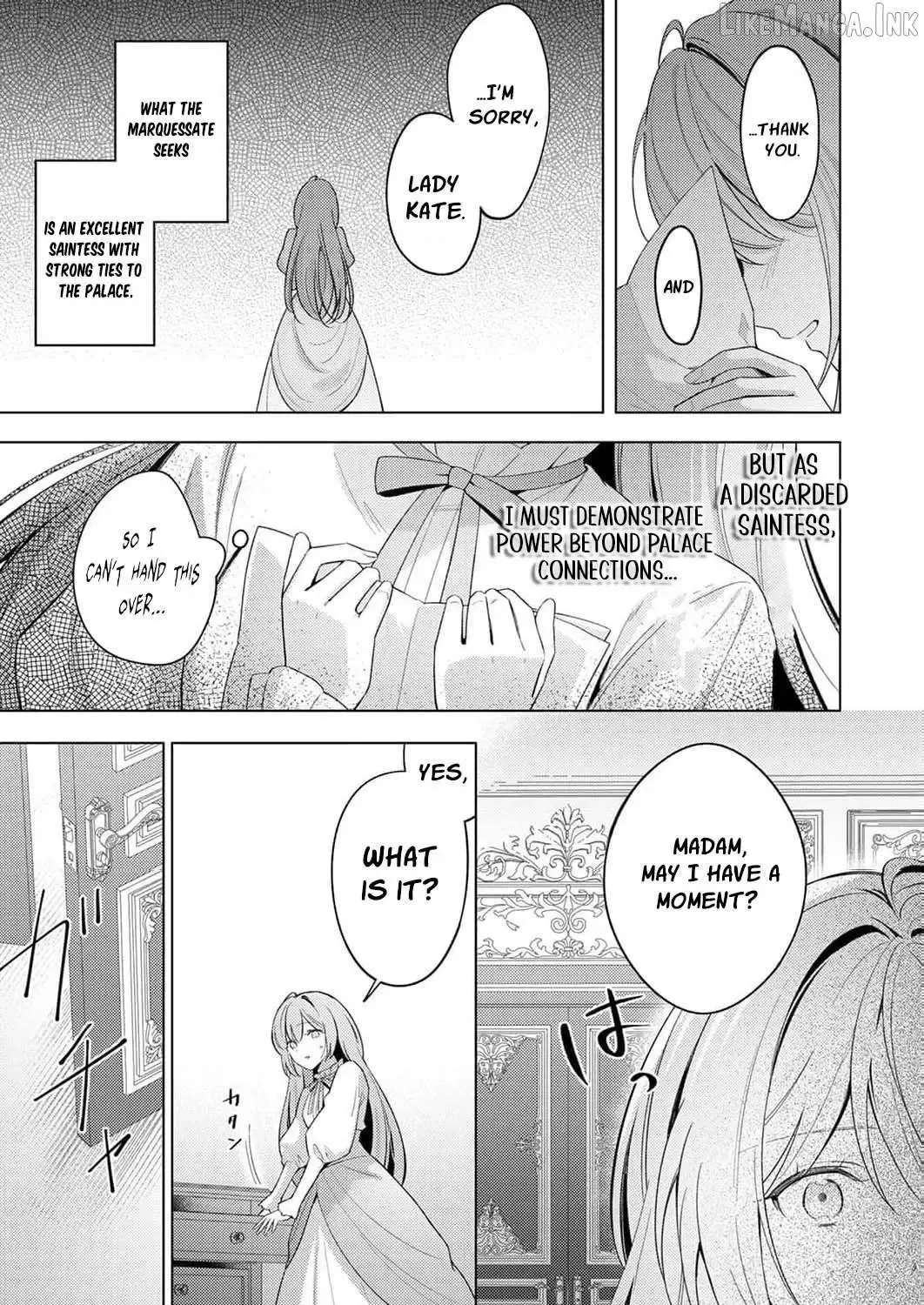 Even If I'm a Saintess Who Isn't Loved Chapter 5 - page 21