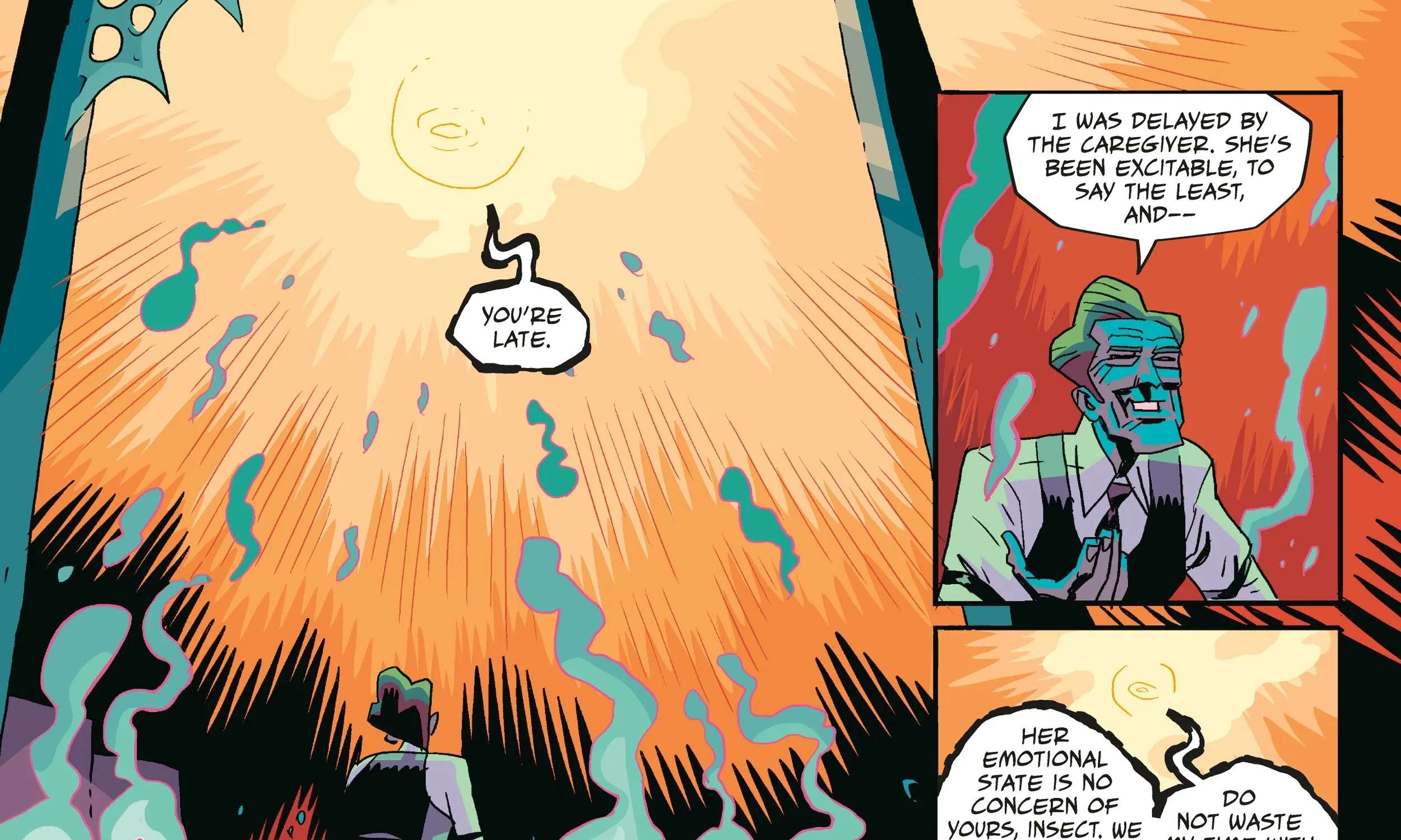 The Umbrella Academy: Plan B Chapter 2 - page 69