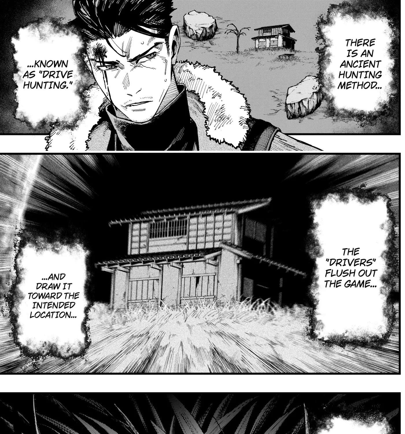 Monkey Hunting Chapter 4 - page 35
