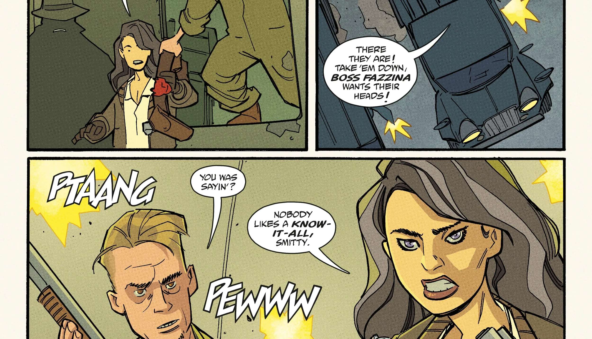 Young Hellboy: Thrilling Sky Adventures Chapter 1 - page 65