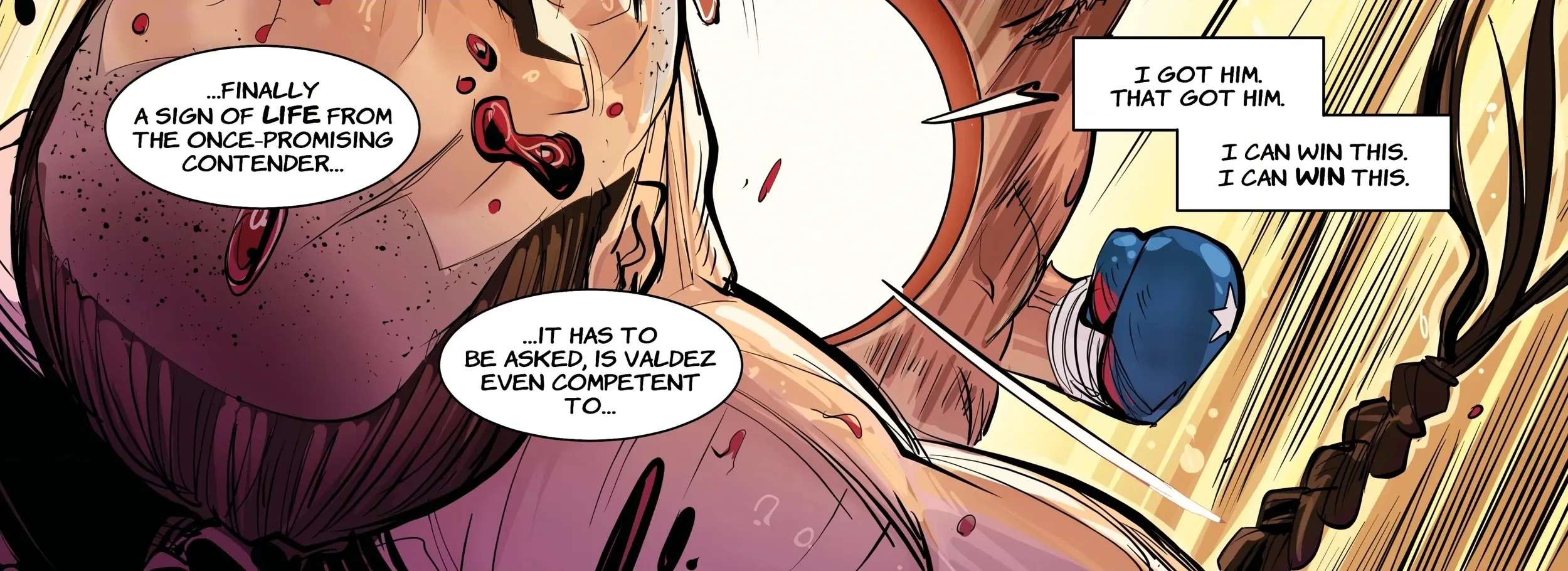 The Ring: The Man Who Beat the Man Chapter 3 - page 60
