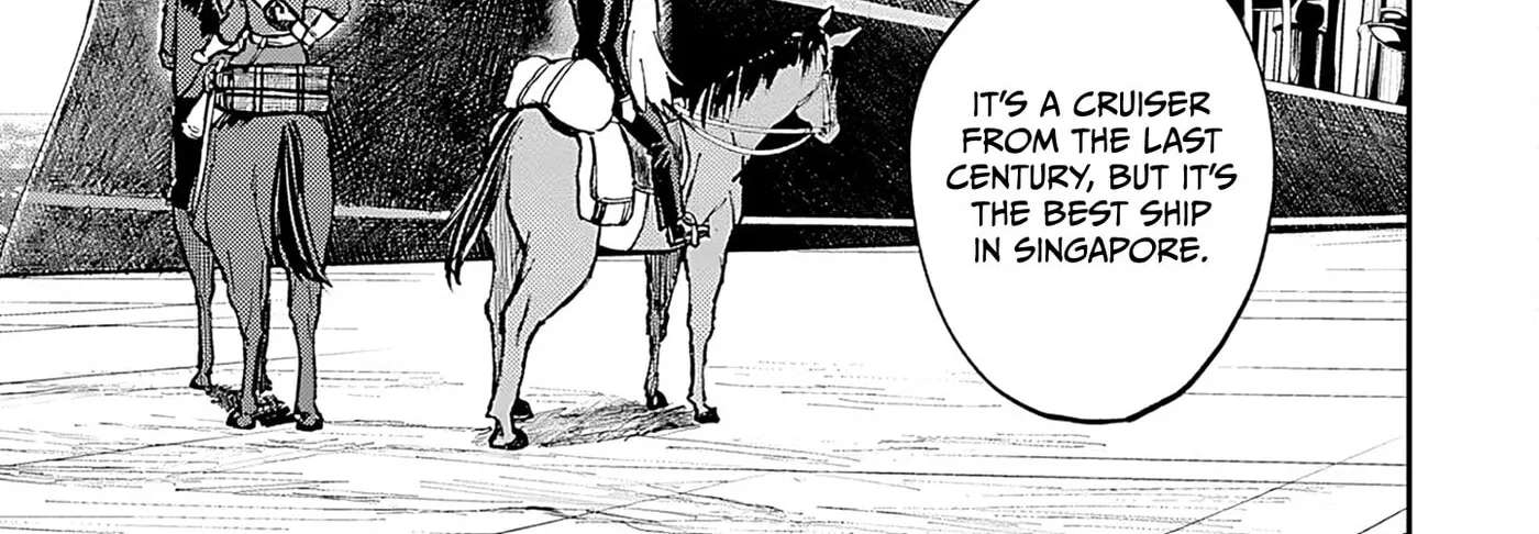 Marginal Operation Zenshi: Haruka Toudo no Canaan Chapter 15 - page 8
