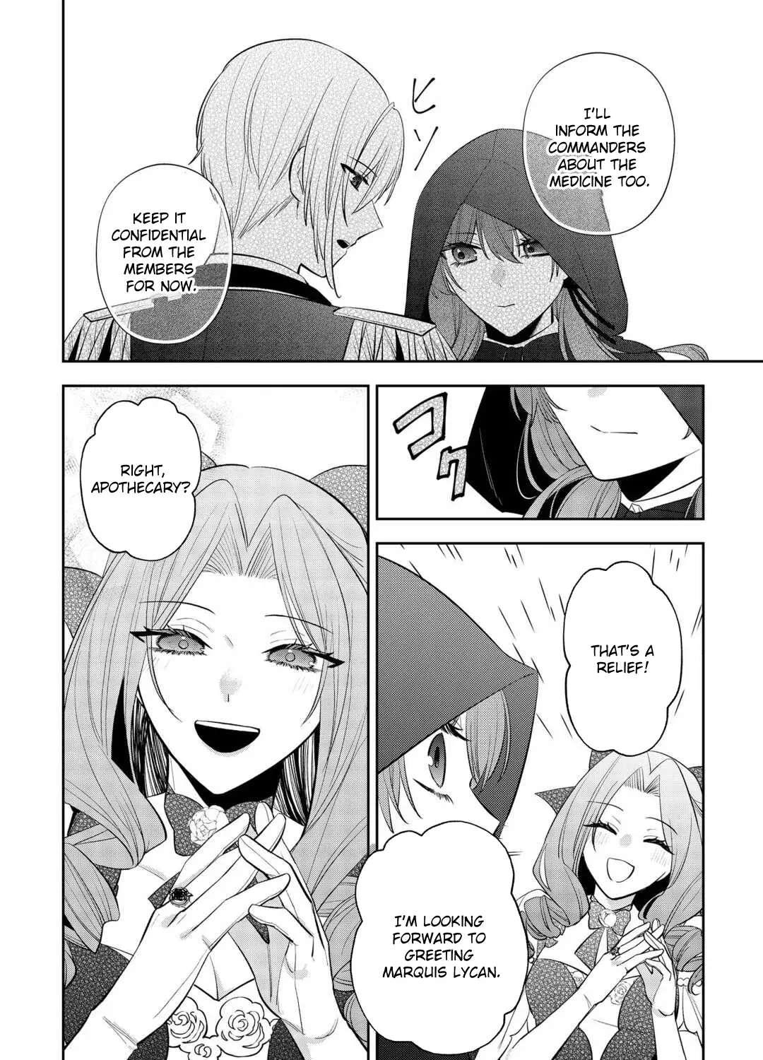 The Saint Executed in Her Past Life, Now Known as the Black Apothecary Chapter 5 - page 16