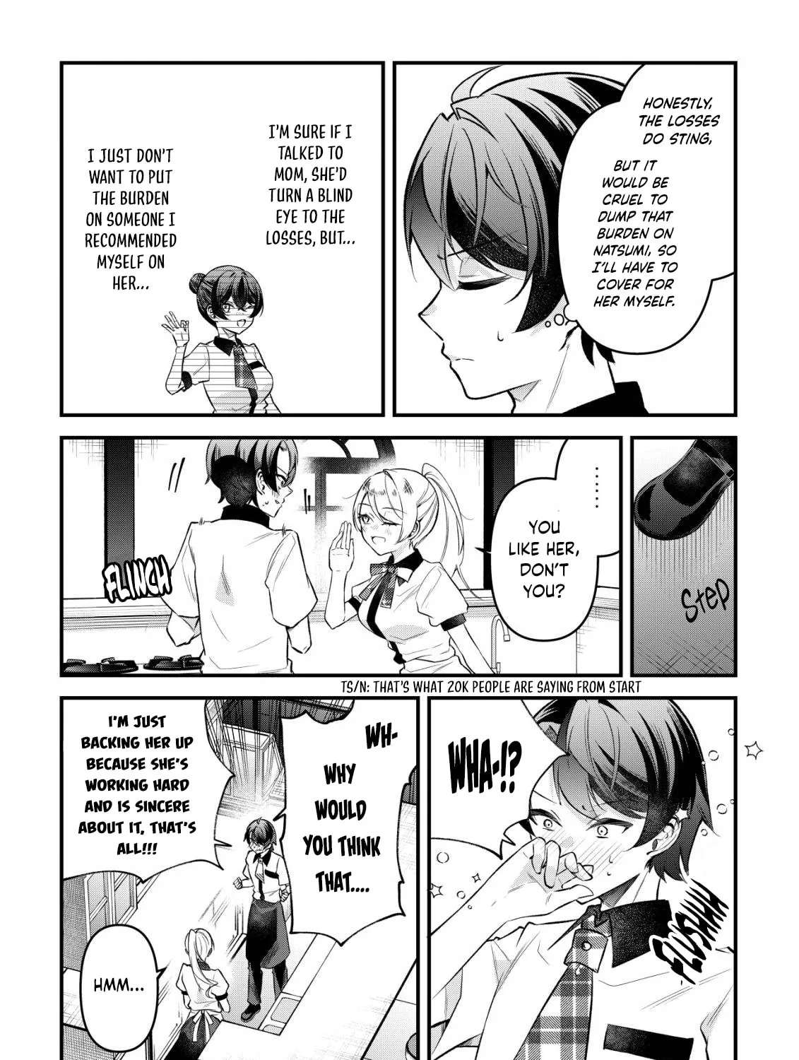 "Osananajimi ga Hoshii" to Tsubuyaitara Yoku Issho ni Asobu Onna Tomodachi no Yousu ga Hen ni Natta ndaga Chapter 18 - page 24