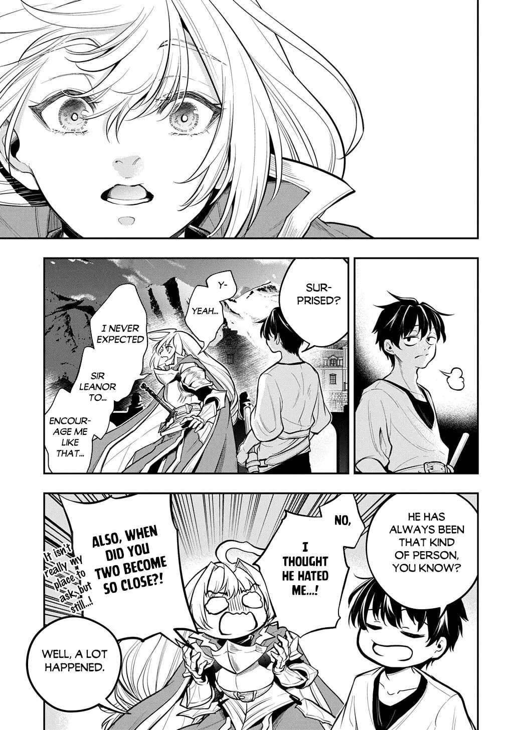 Isekai Demo Bunan ni Ikitai Shoukougun Chapter 37 - page 20