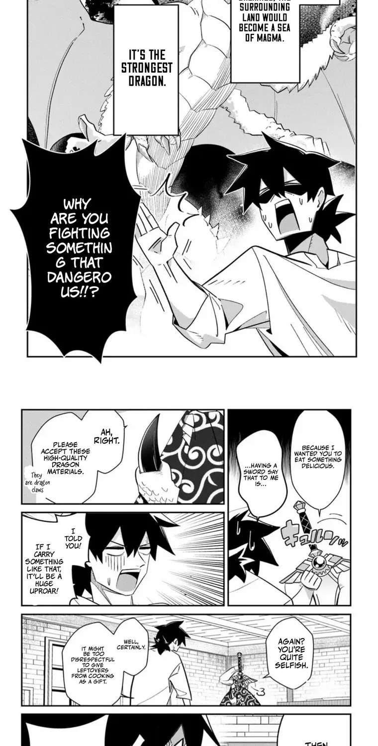 The Holy Sword That Was Helped by a Hero the Other Day Chapter 1 - page 28