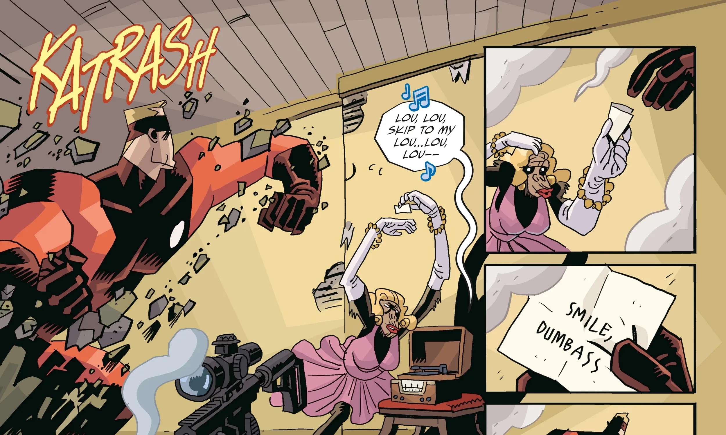 The Umbrella Academy: Plan B Chapter 4 - page 57