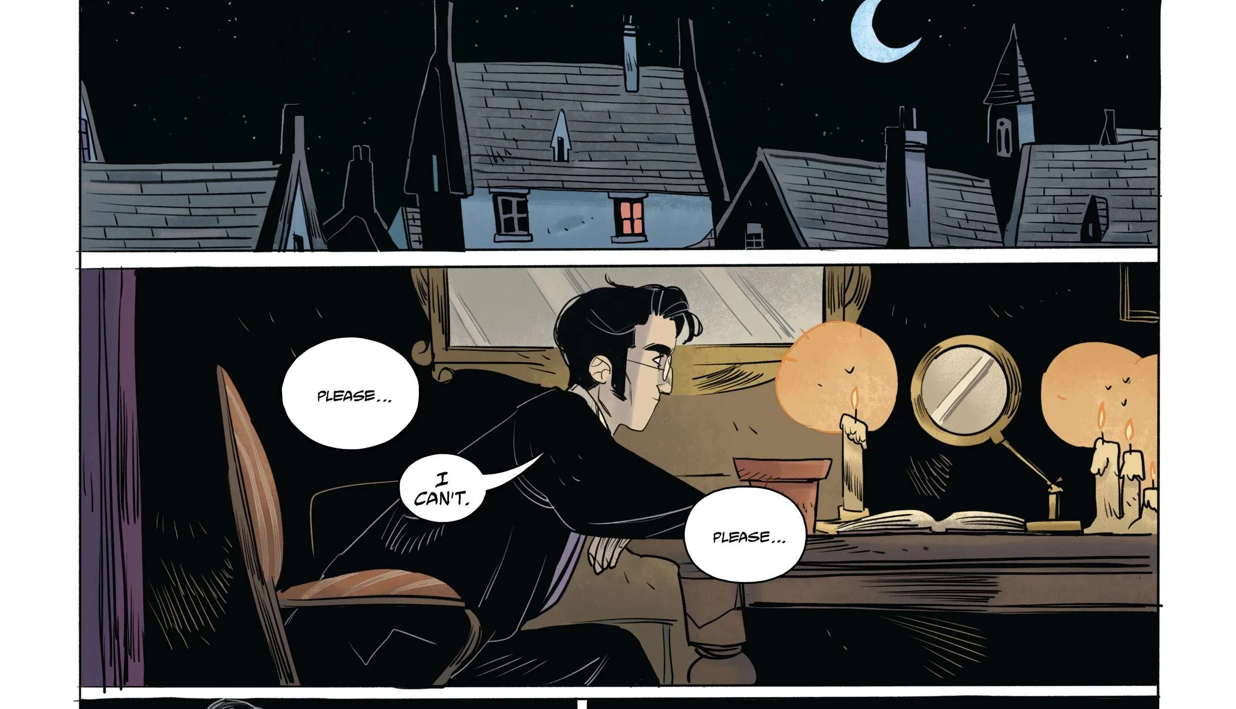 Leonide the Vampyr: The House of Yonda Chapter 1 - page 47