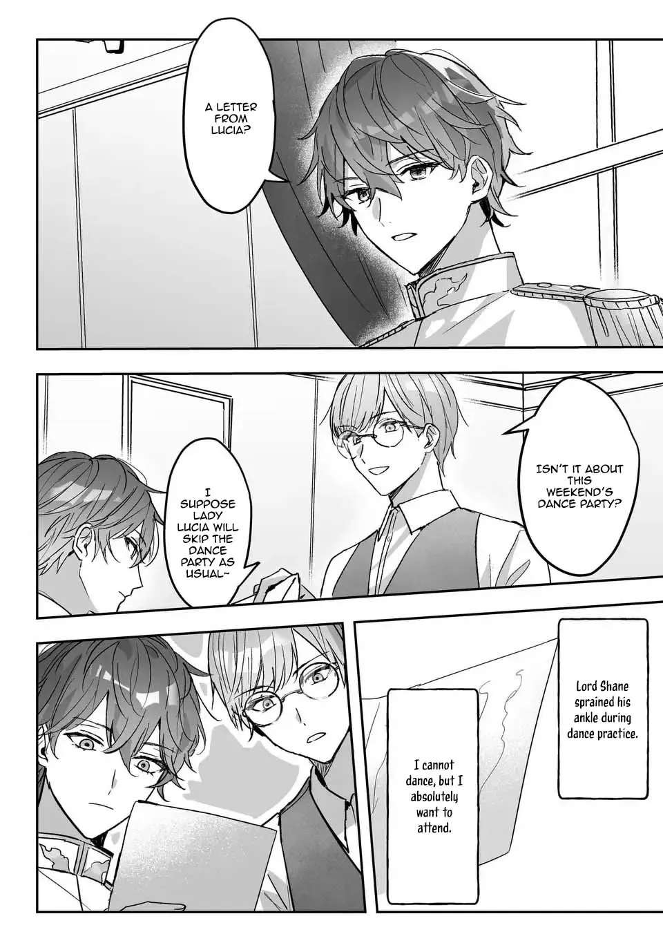 Ouji no Dere wa Tsun no Soko. ~Konyaku Haki mo Akuyaku Reijou mo Muzukashii~ Chapter 1 - page 14