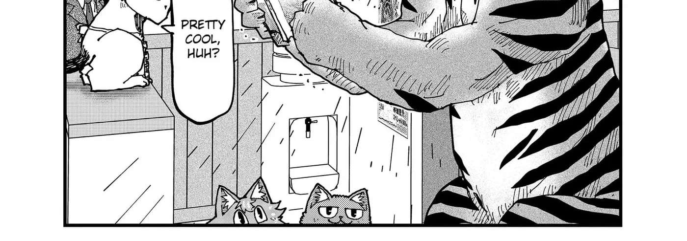 Ramen Aka Neko Chapter 205 - page 8