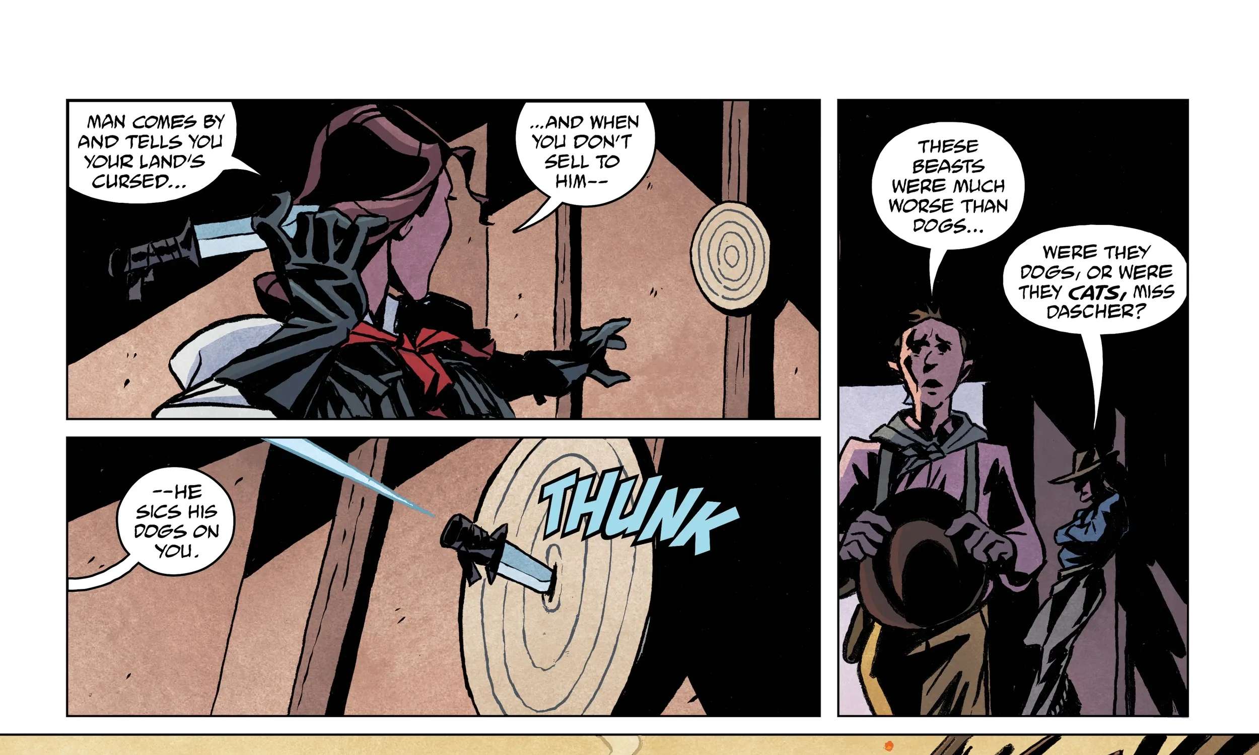 Carmen Red Claw: Belly of the Beast Chapter 2 - page 16