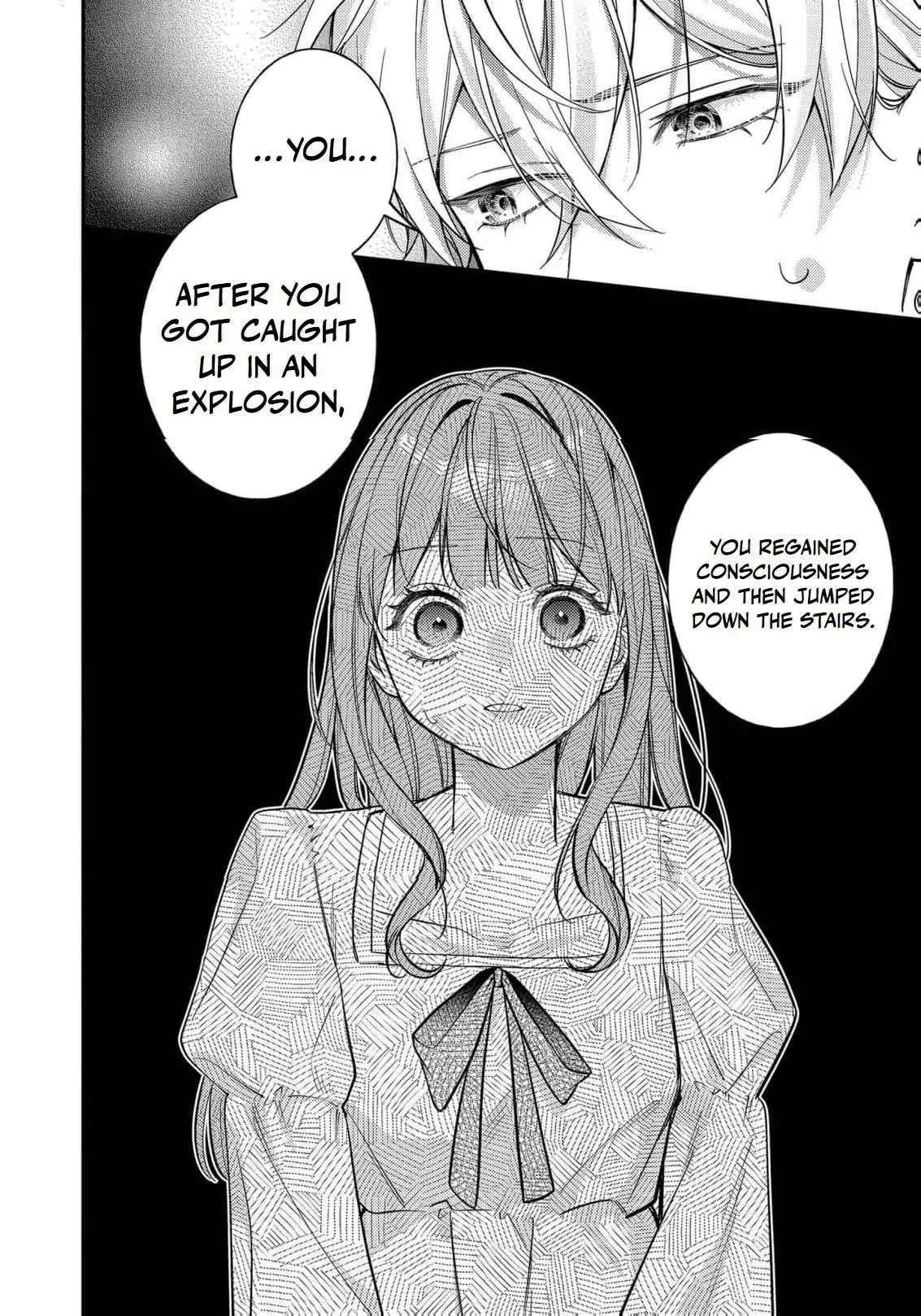 Bad End Mokuzen no Heroine ni Tensei Shita Watashi, Konse de wa Ren'ai Suru Tsumori ga Cheat na Ani ga Hanashitekuremasen!? @COMIC Chapter 52 - page 30