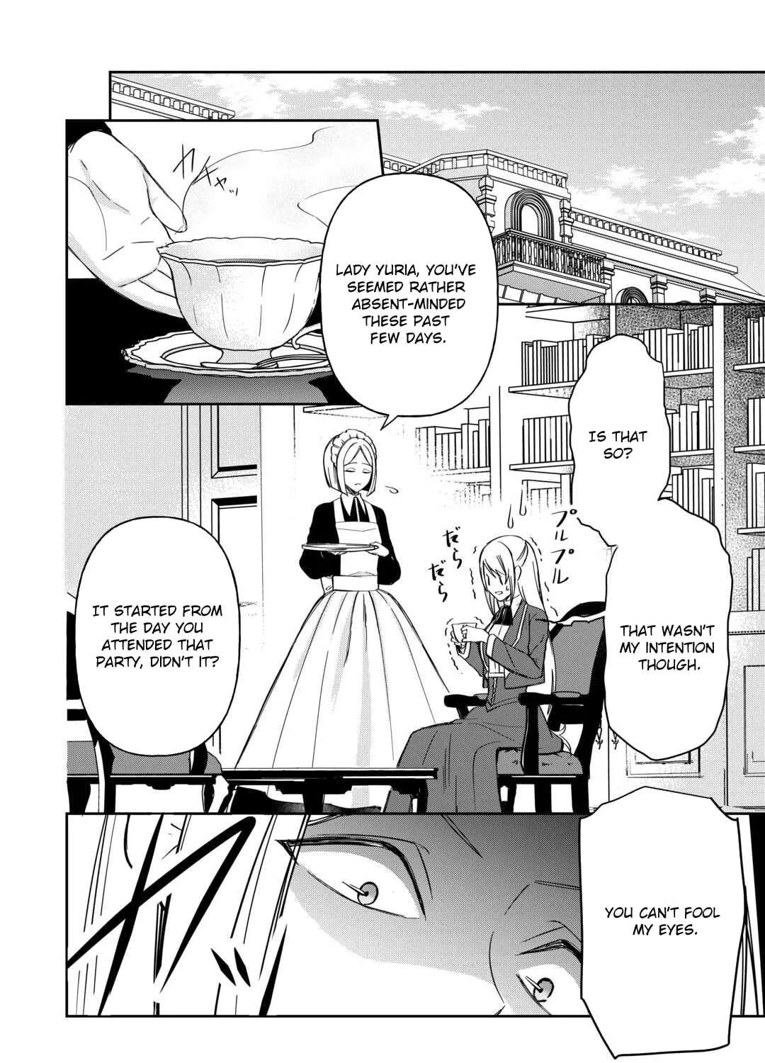 I Married the Count My Sister Rejected—No Takebacks! Chapter 7 - page 18