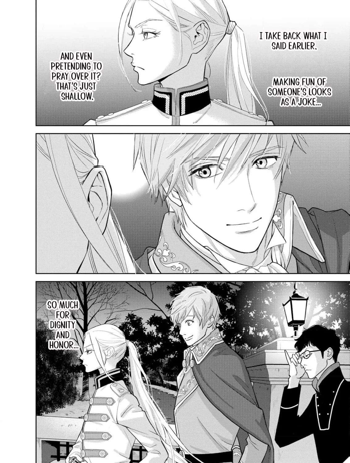 Junketsu no Dansou Reijou Kishi wa Isai no Shukun ni Ubawareru Chapter 5 - page 22