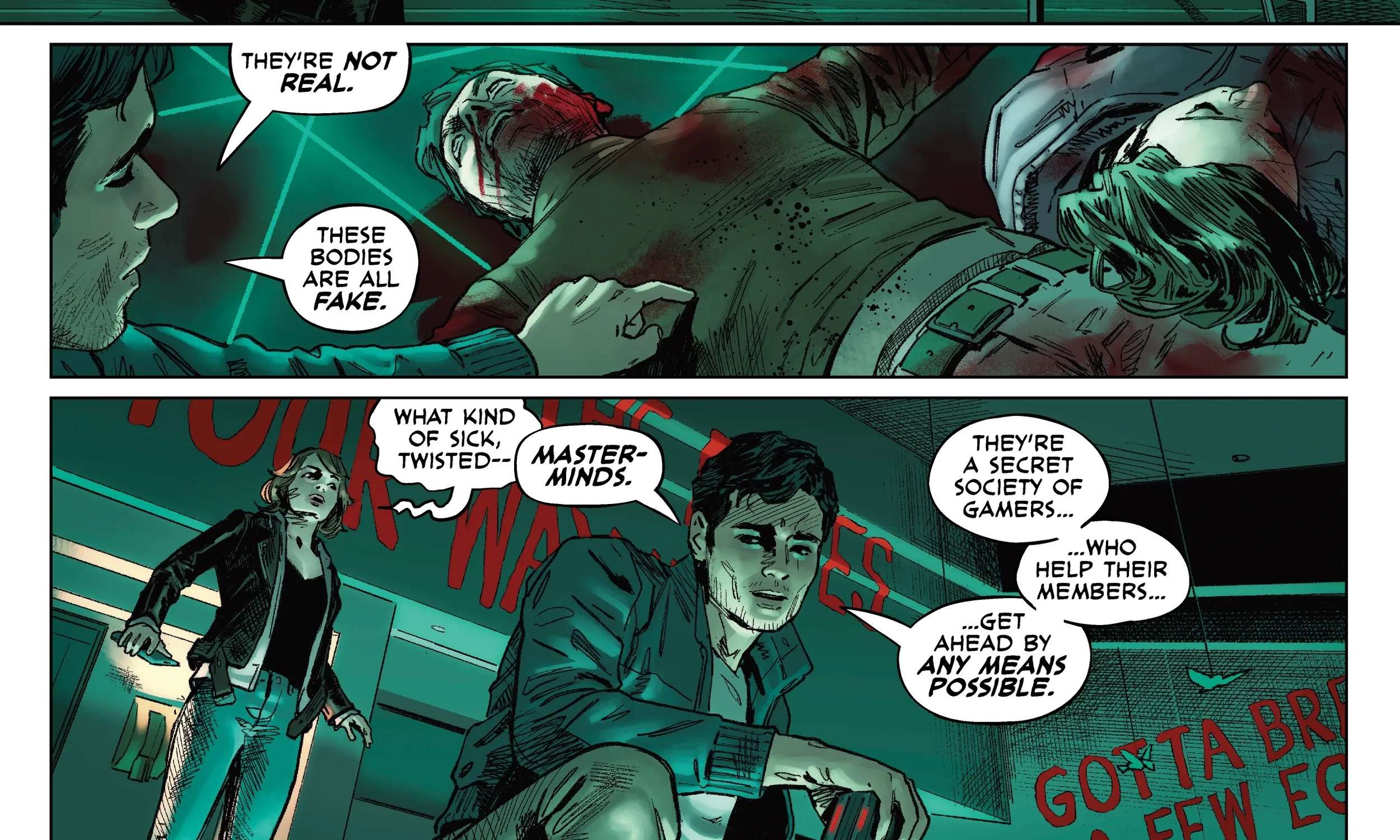 Masterminds Chapter 2 - page 8