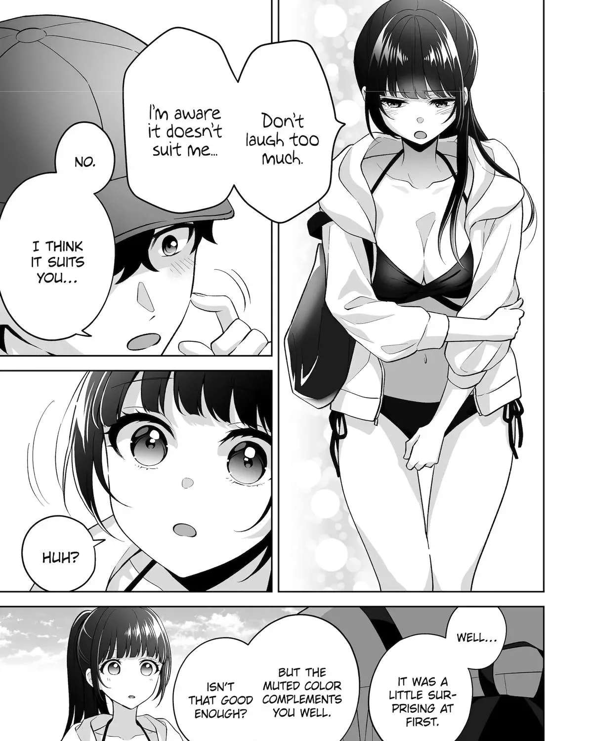 Please Leave Me Alone (For Some Reason, She Wants To Change A Lone Wolf's Helpless High School Life.) Chapter 35 - page 53