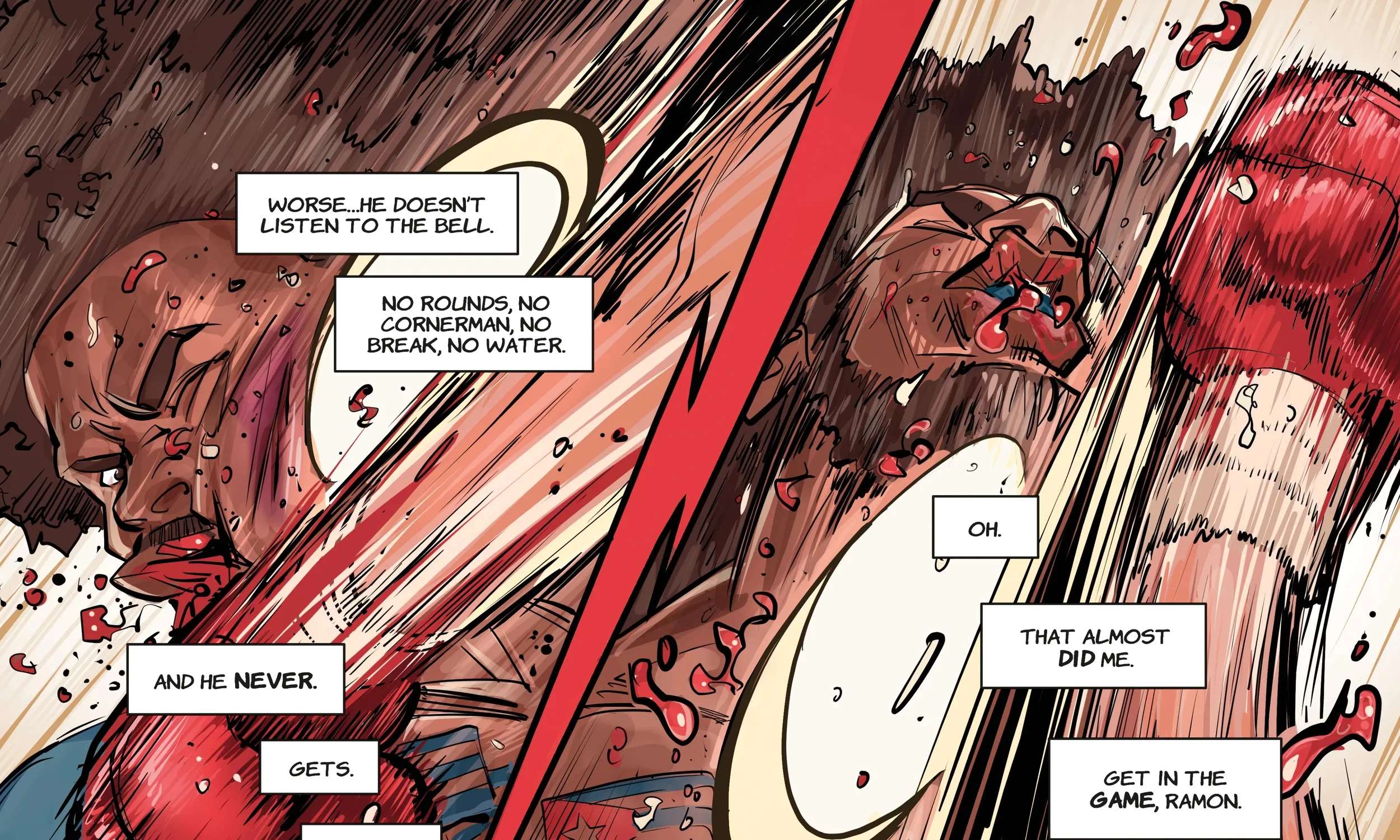 The Ring: The Man Who Beat the Man Chapter 2 - page 58