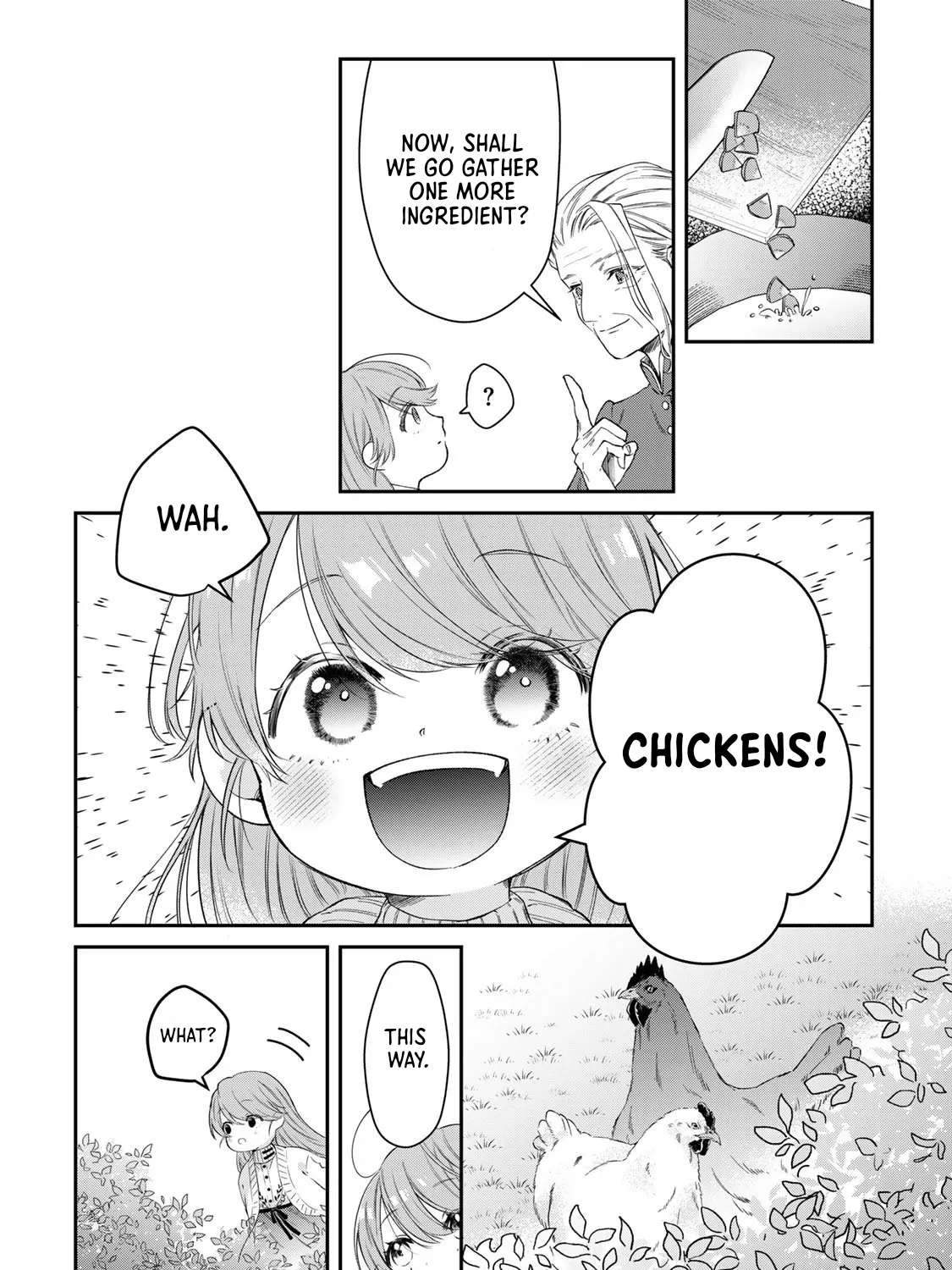 Banno Meido To Kpshaku Sama No Tanoshi Hibi Chapter 1 - page 25
