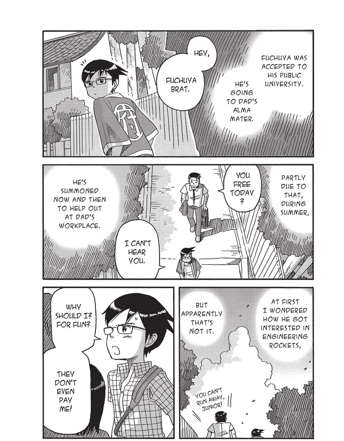 Futatsu no Spica Chapter 89 - page 14