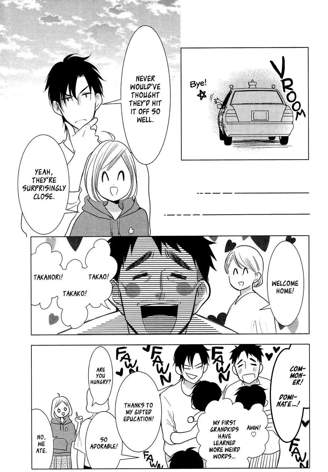Takane To Hana Chapter 101.5 - page 30