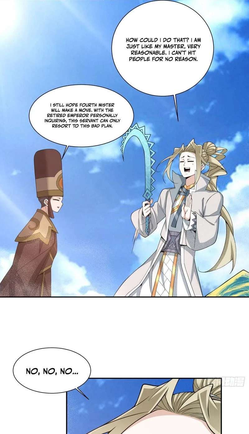 My Disciples Are All Villains Chapter 549 - page 20