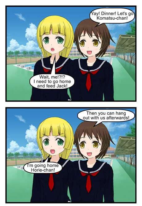 My Blossoming Summer Chapter 44 - page 13