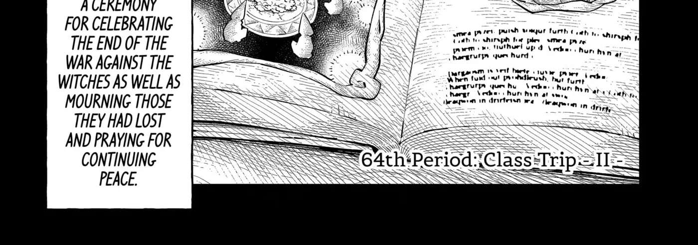 Sensei! Bokutachi ga Sekai o Horoboshimasu. Chapter 64 - page 2