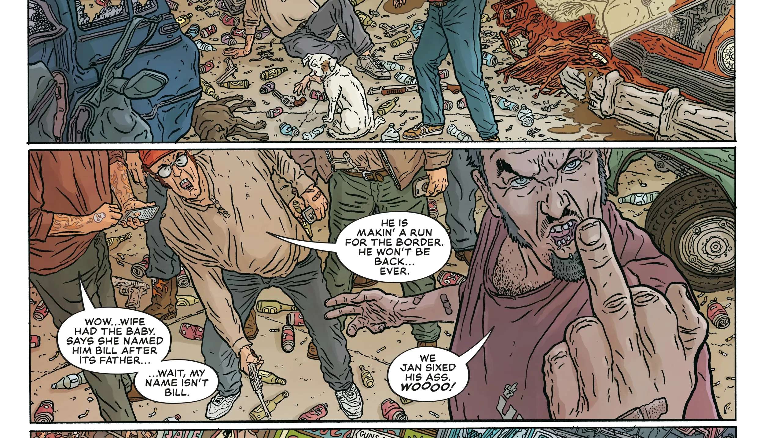 The Shaolin Cowboy: Staying A.I. Live Chapter 2 - page 68