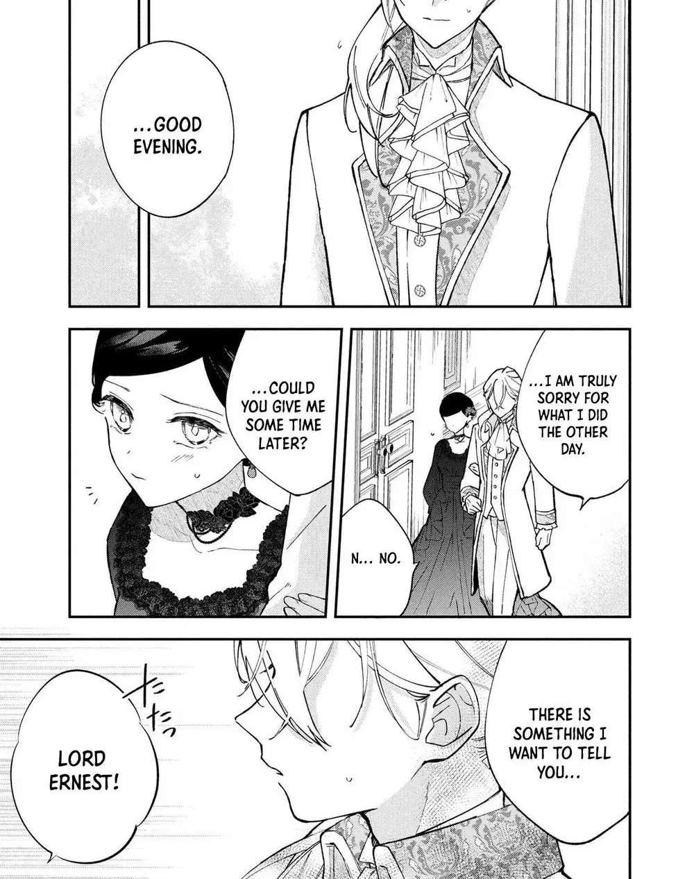 The Resigned Lady Doesn't Need Love — But My Fiancé Won't Stop Doting on Me Chapter 1 - page 24