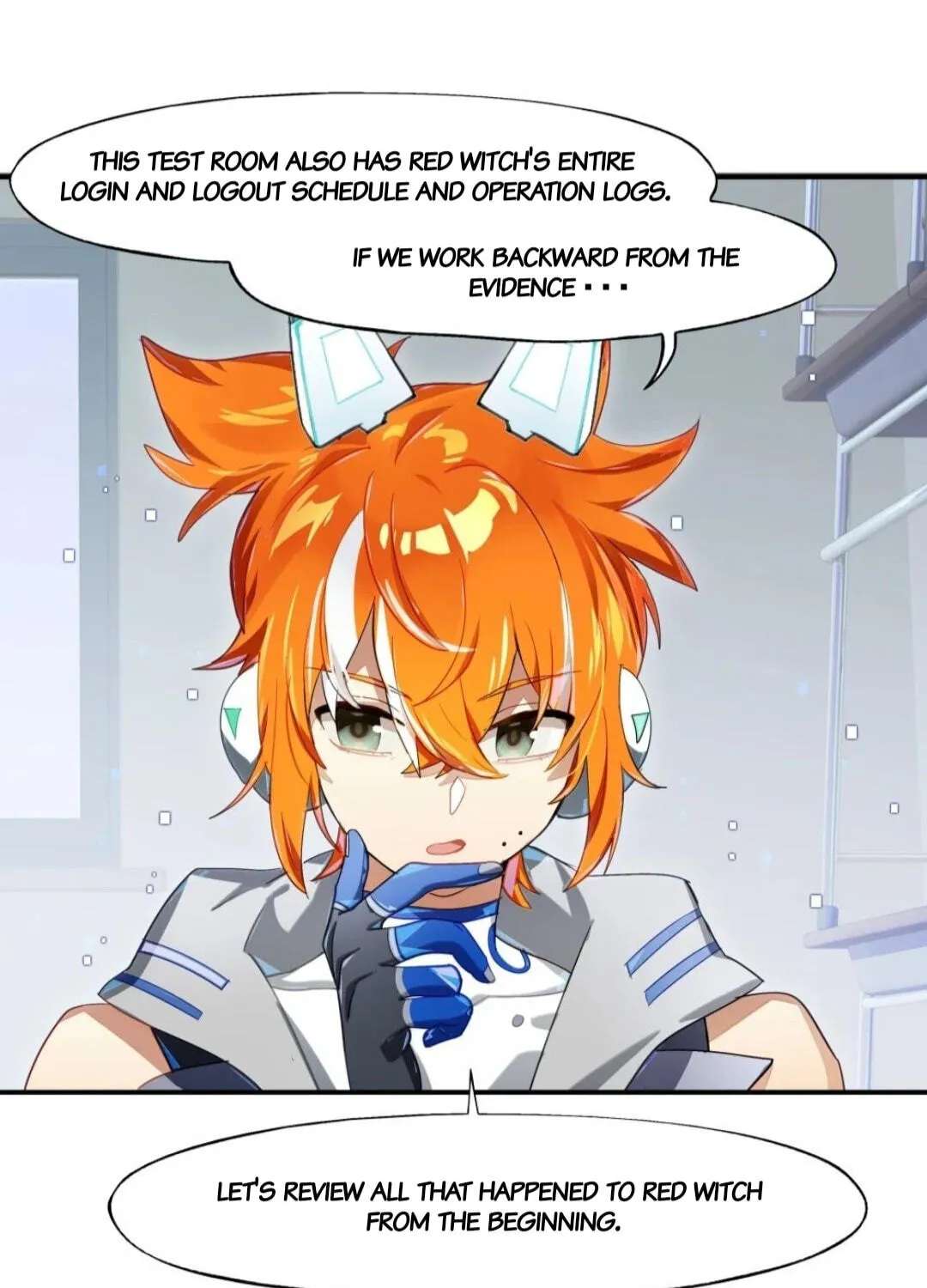 Logout Disabled in VR Chat Chapter 13 - page 30