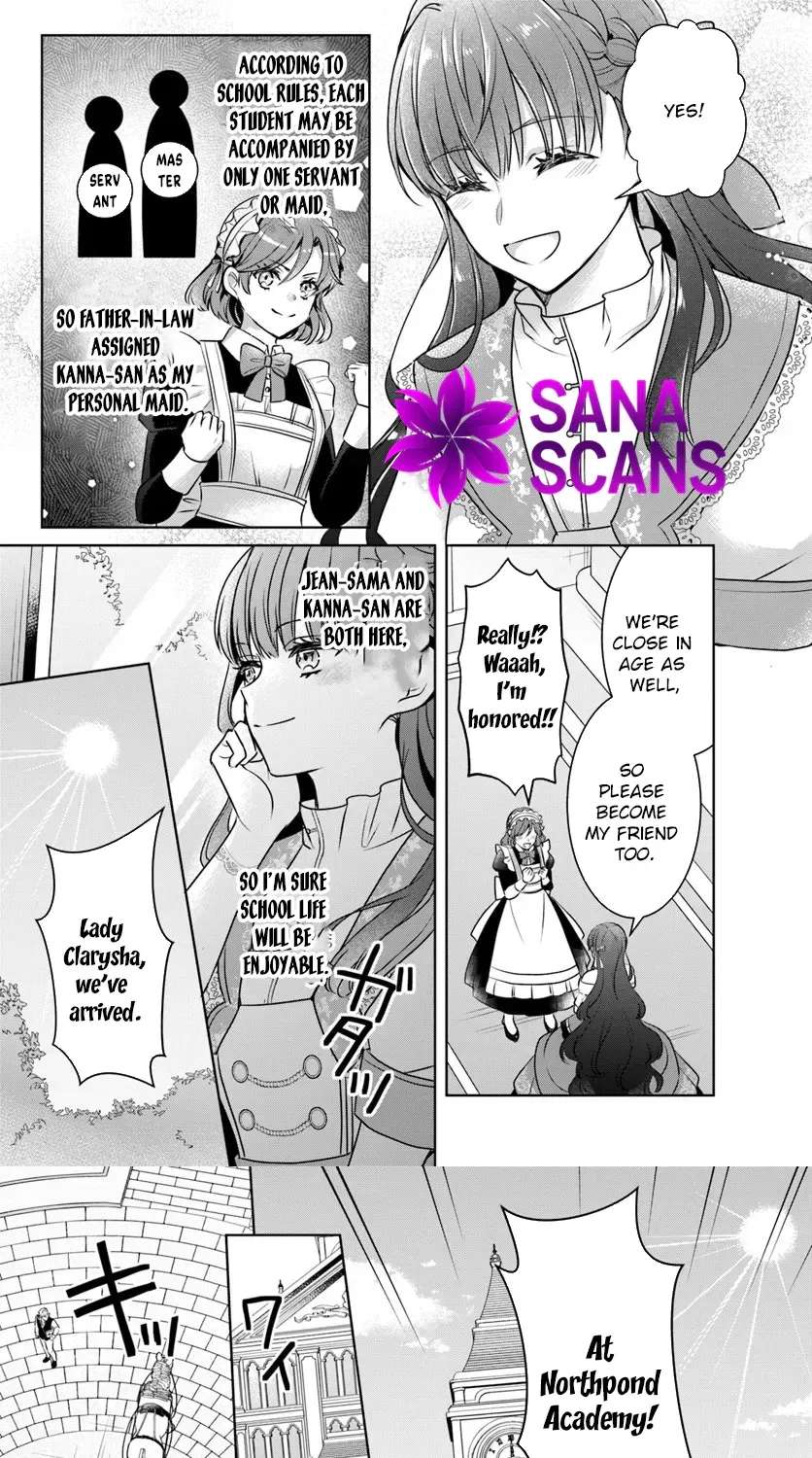Perfect Lady Clarisha Won't Let Adversity Dim Her Shine Chapter 3 - page 5