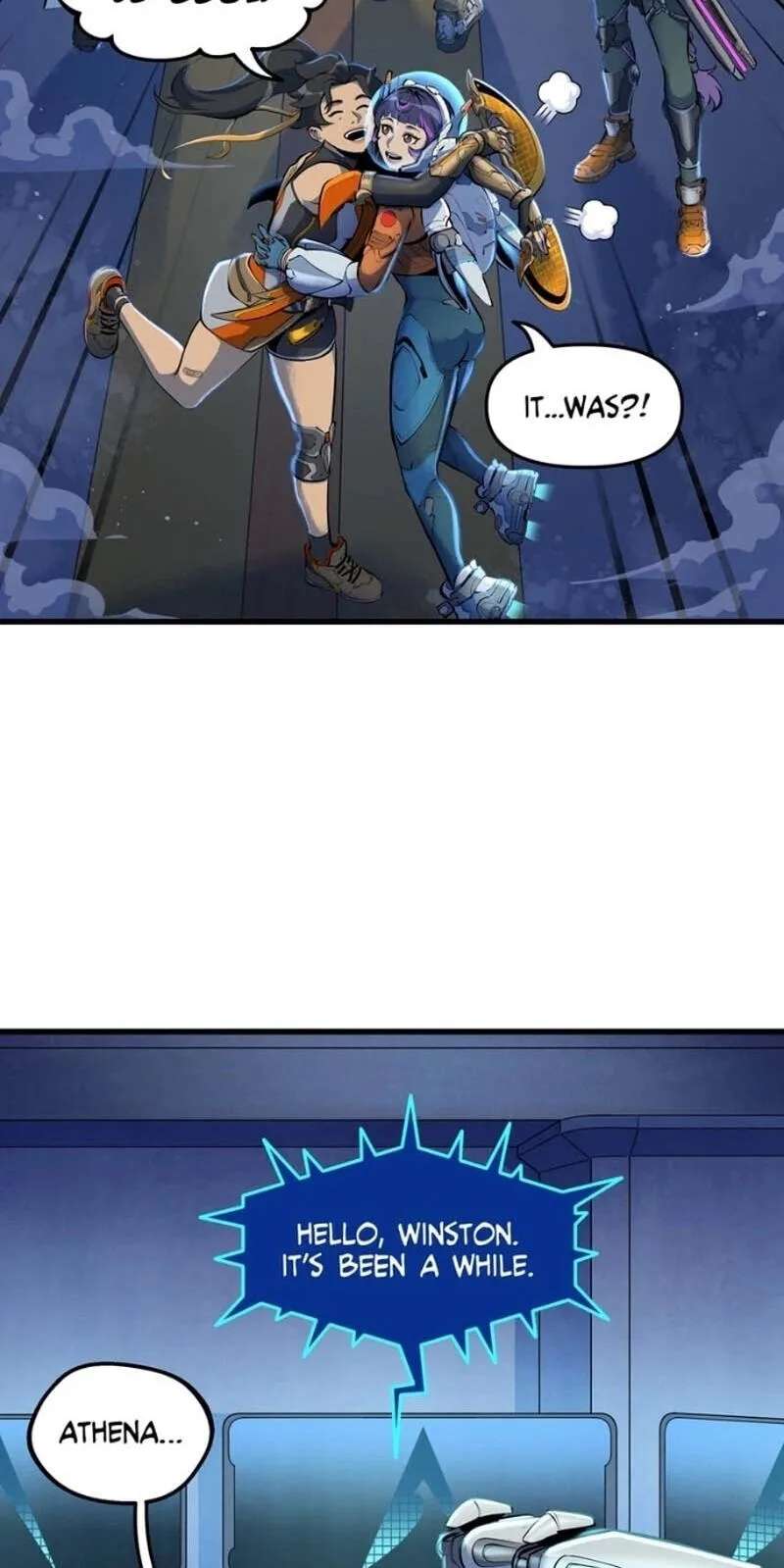 Overwatch: One Unified Heart Chapter 37 - page 23