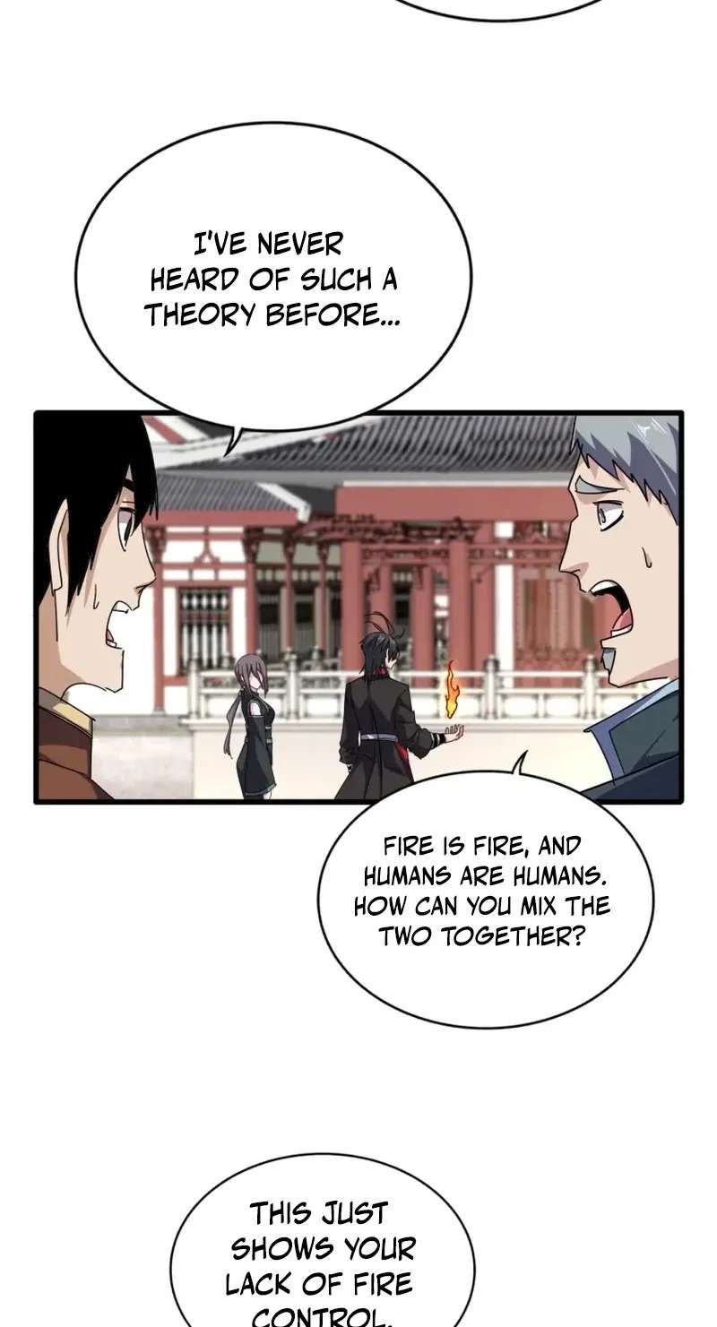 Magic Emperor Chapter 904 - page 11