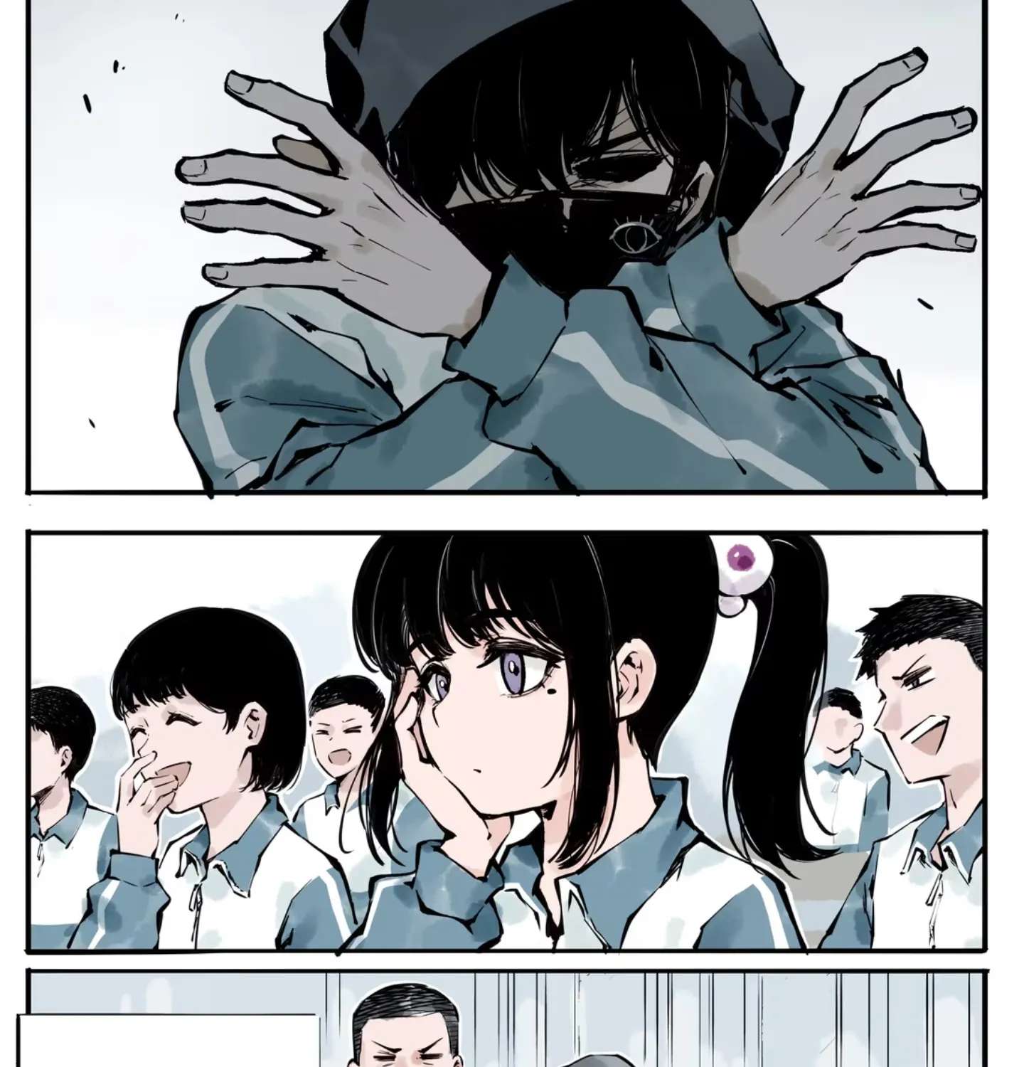 Please Let Me Be Proud Chapter 2 - page 9