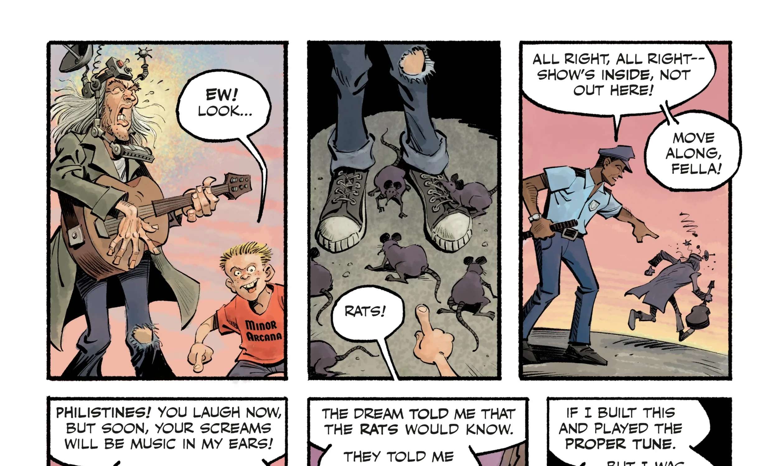 MegaGhost Chapter 1 - page 31