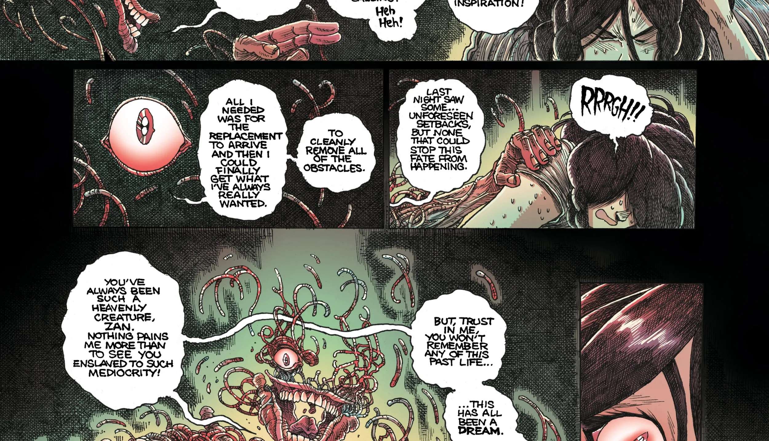 Orphan and the Five Beasts: Bath of Blood Chapter 2 - page 41