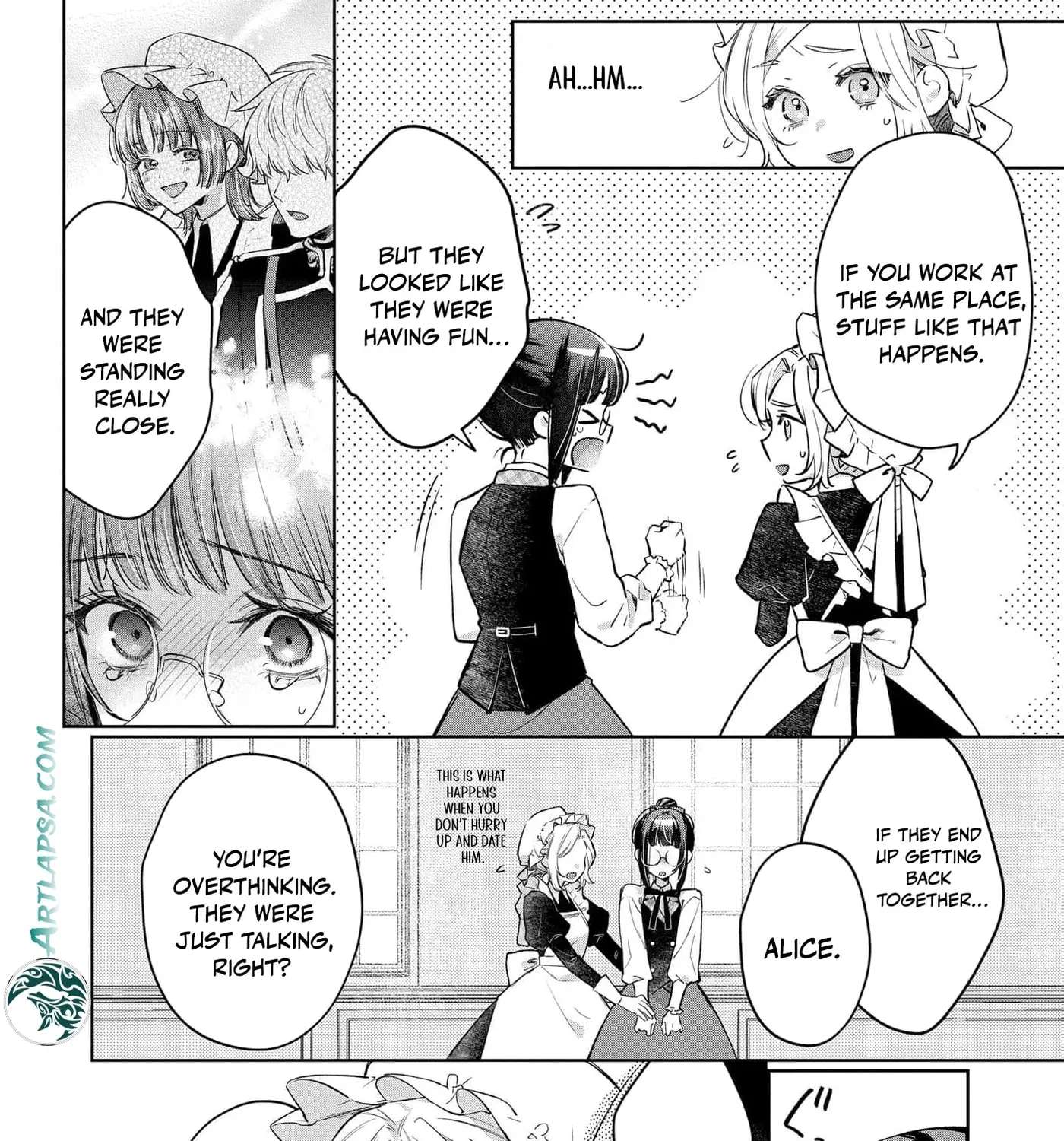 The Snow Maiden Who Can't Be Honest Is Sweetly Melted by the Sleeping Dragon Knight Chapter 7 - page 21