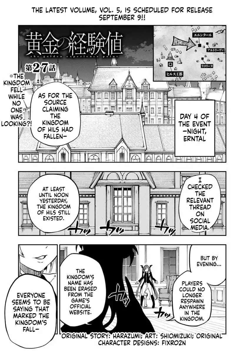 The Golden Experience Point Chapter 27 - page 1